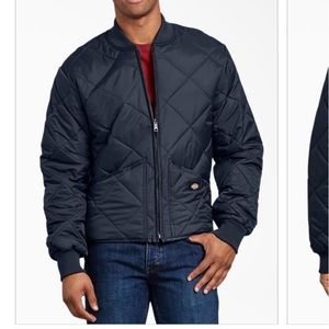 Dickies 2XL Men’s lined Jacket Navy & Gray